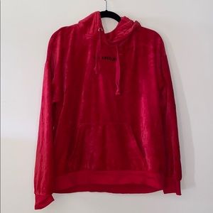 Juicy Couture Velvet Sweatshirt